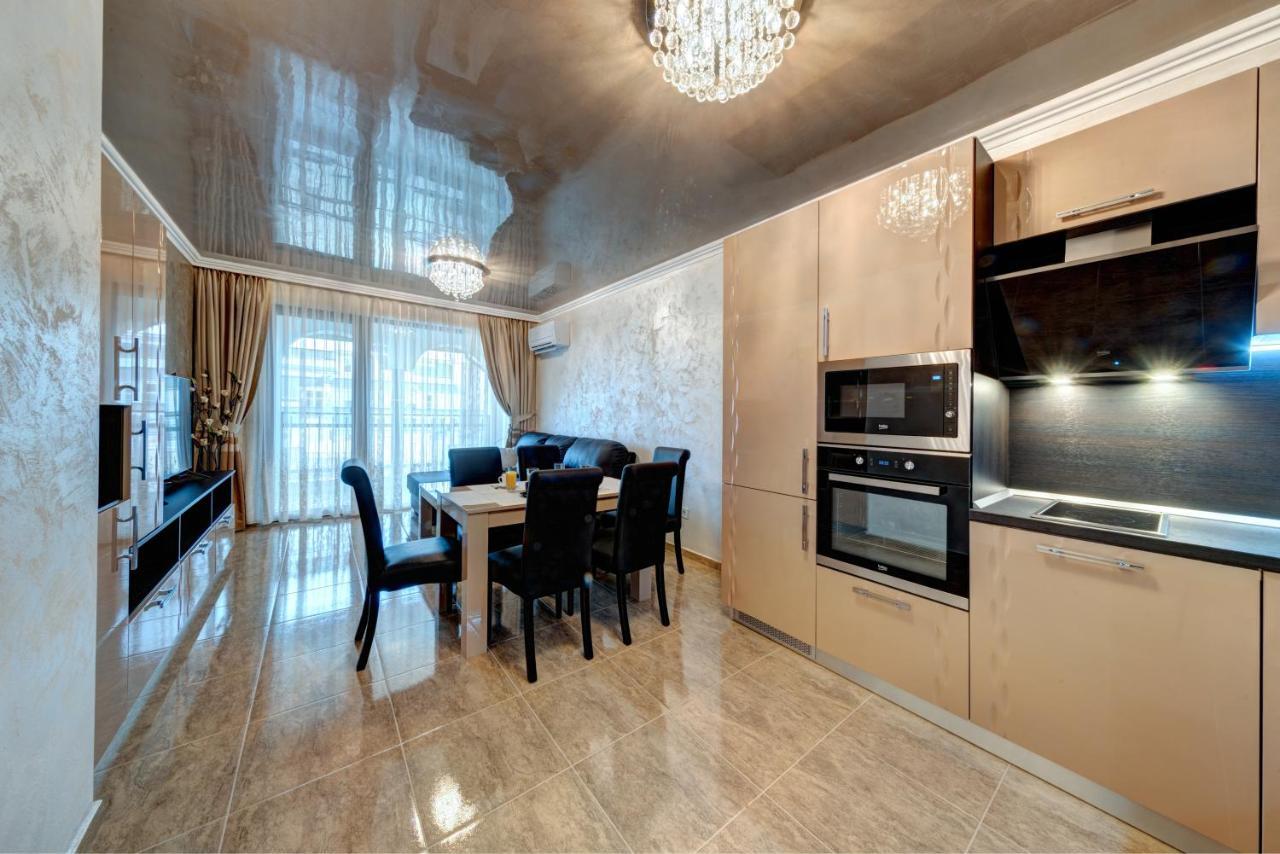 Luxe Apartment Olymp In Sveti Vlas Eksteriør bilde