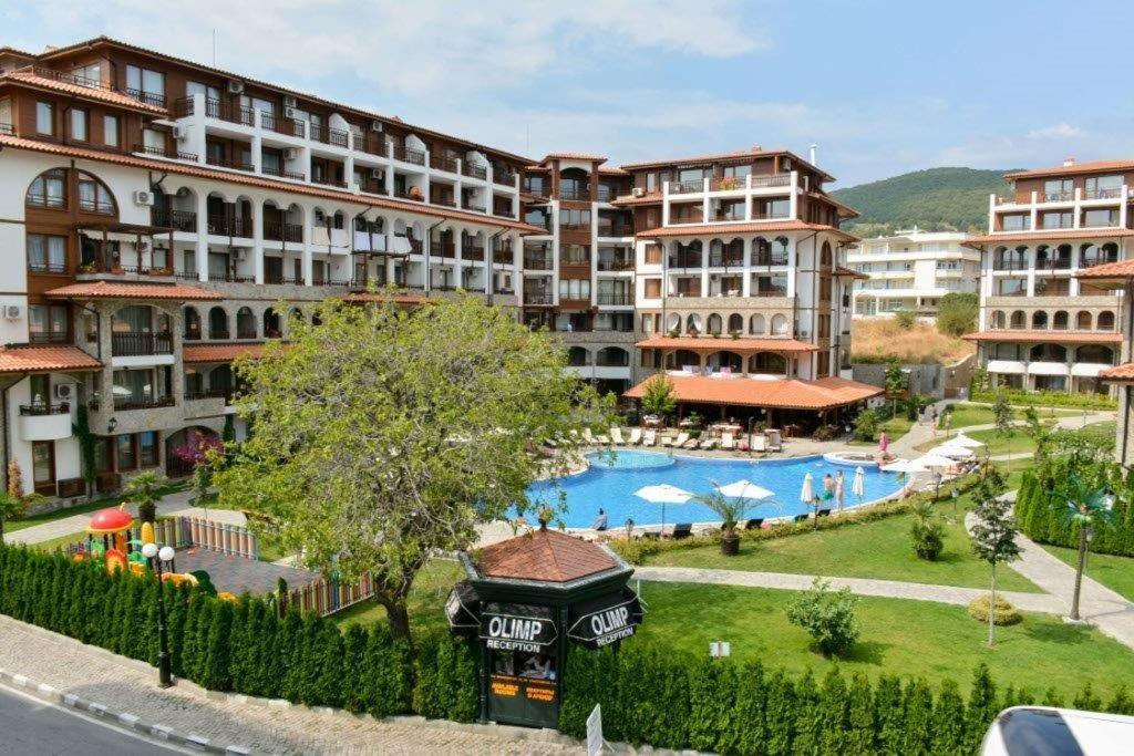 Luxe Apartment Olymp In Sveti Vlas Eksteriør bilde