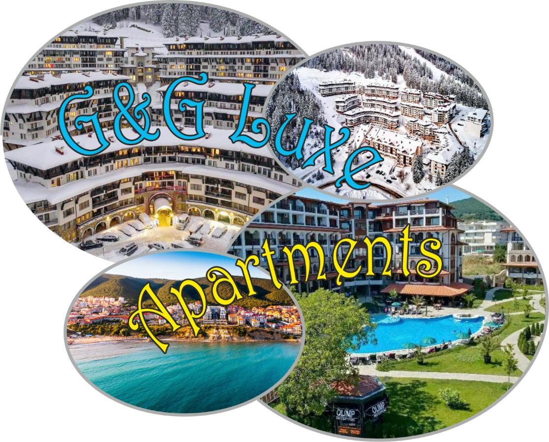 Luxe Apartment Olymp In Sveti Vlas Eksteriør bilde
